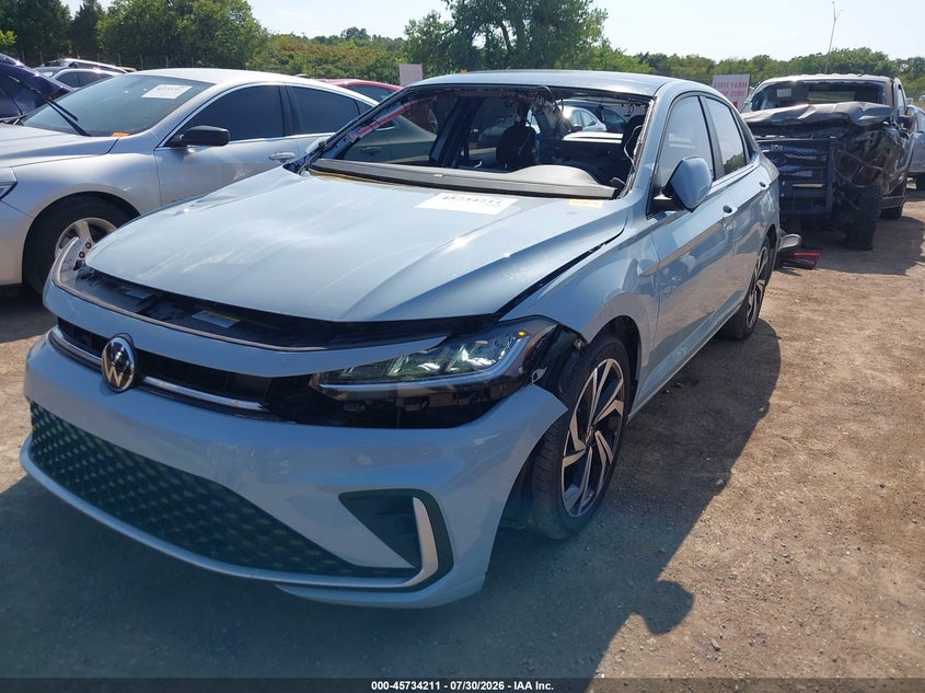 Vin: 3vwgx7bu6sm110597, lot: 46232910, volkswagen jetta 1.5t sel 20252