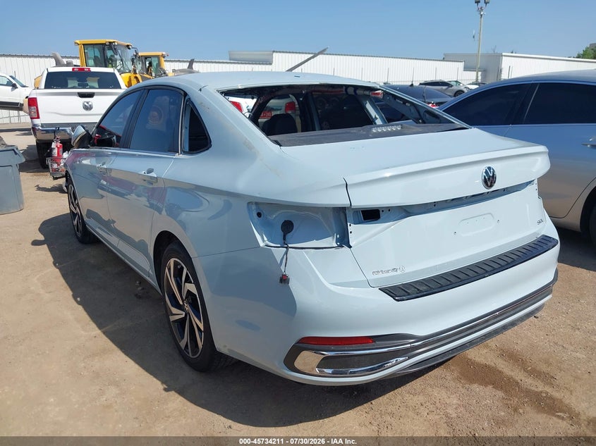 Vin: 3vwgx7bu6sm110597, lot: 46232910, volkswagen jetta 1.5t sel 20253