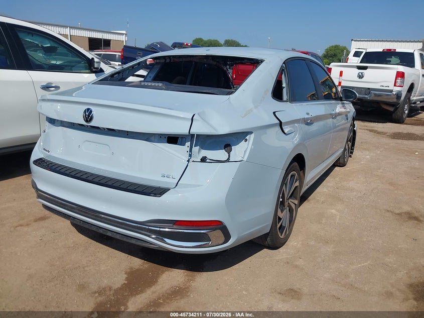 Vin: 3vwgx7bu6sm110597, lot: 46232910, volkswagen jetta 1.5t sel 20254