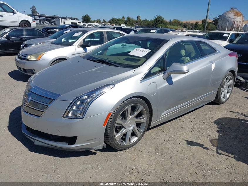 Vin: 1g6rm1e46eu601638, lot: 46232912, cadillac elr standard 20142