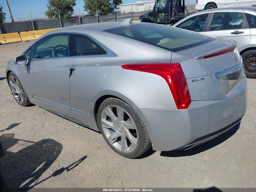 Vin: 1g6rm1e46eu601638, lot: 46232912, cadillac elr standard 20143