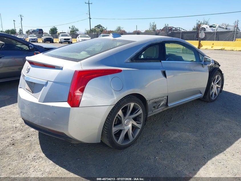 Vin: 1g6rm1e46eu601638, lot: 46232912, cadillac elr standard 20144