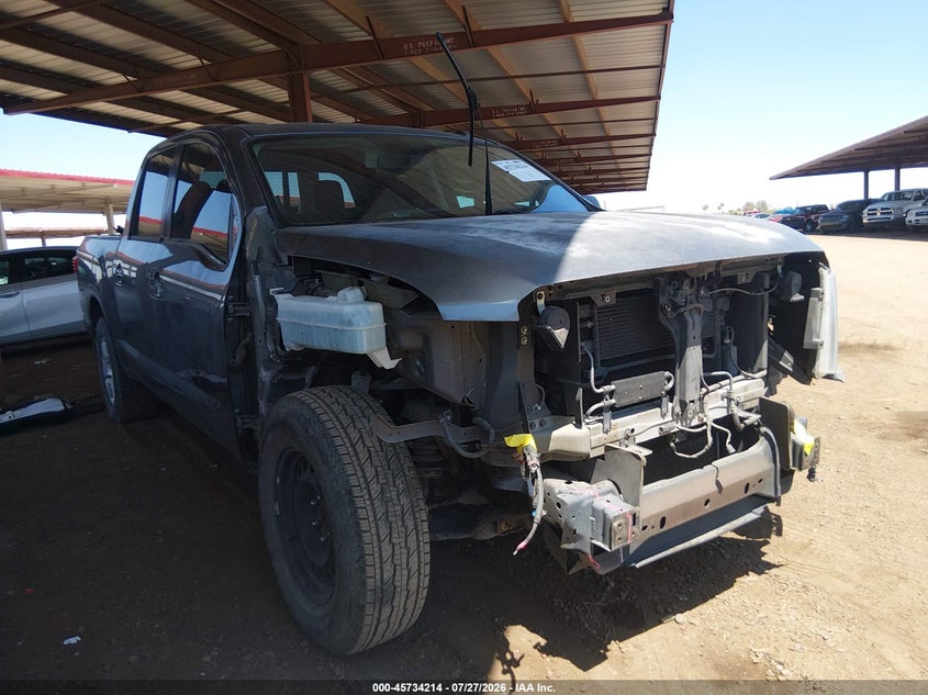 Vin: 1n6aa1e61hn501172, lot: 46232913, nissan titan sv 2017 img_1