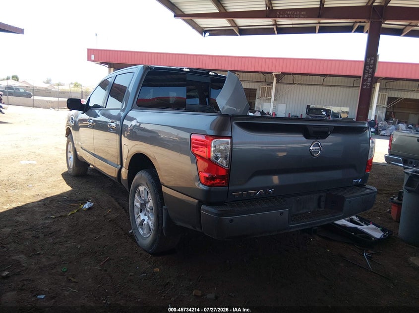 Vin: 1n6aa1e61hn501172, lot: 46232913, nissan titan sv 20173