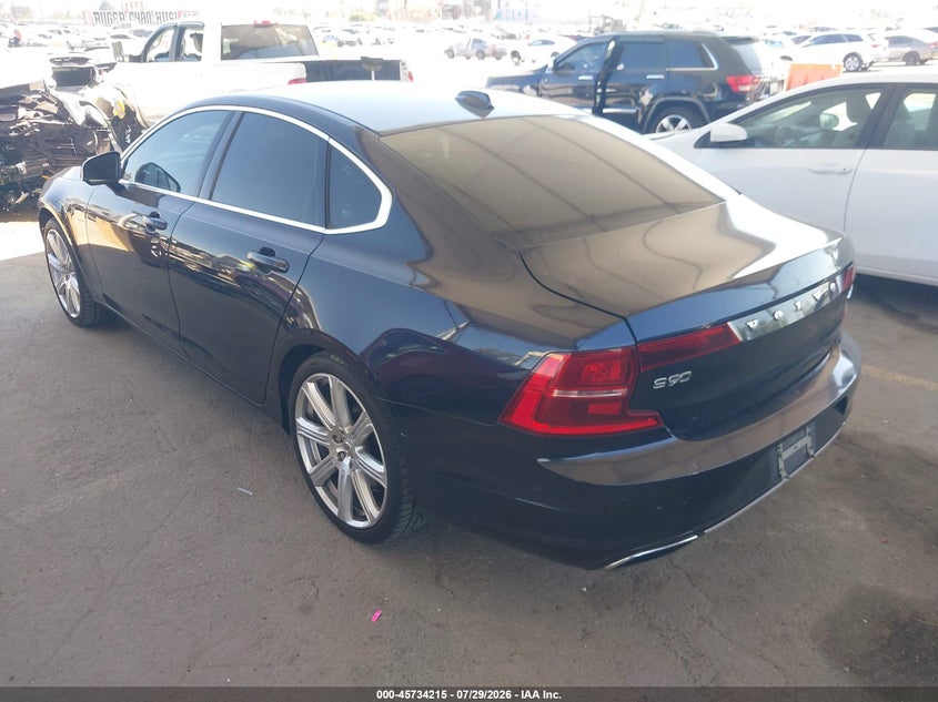 2017 VOLVO S90 auction photo 3