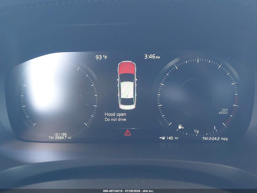 2017 VOLVO S90 auction photo 7