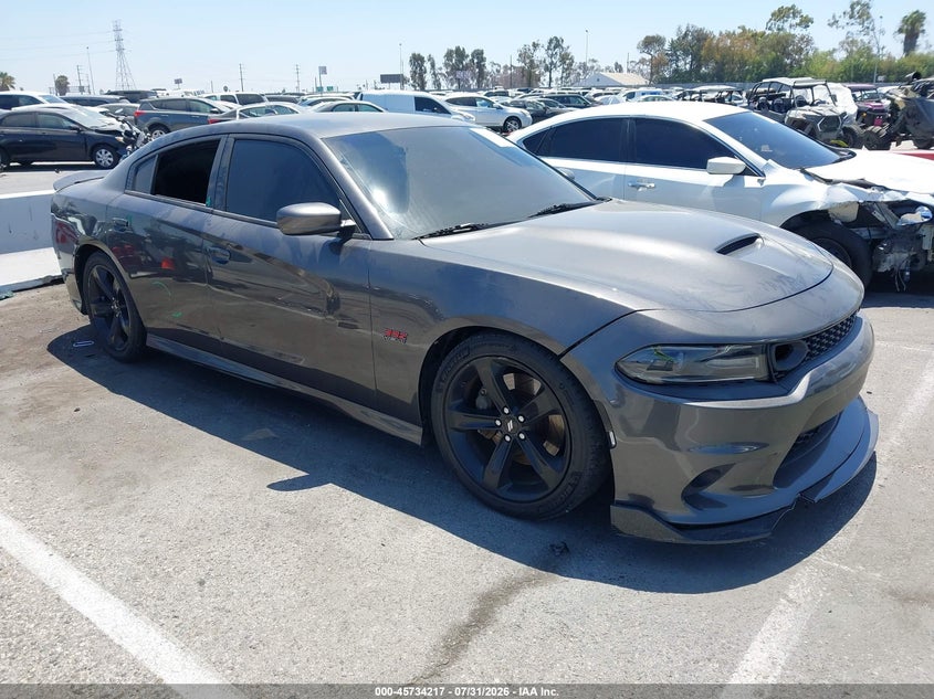 Vin: 2c3cdxgj6kh635591, lot: 46232916, dodge charger scat pack rwd 2019 img_1
