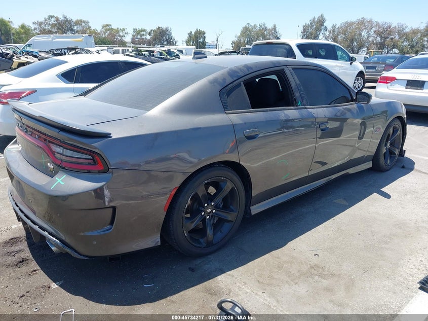 Vin: 2c3cdxgj6kh635591, lot: 46232916, dodge charger scat pack rwd 20194
