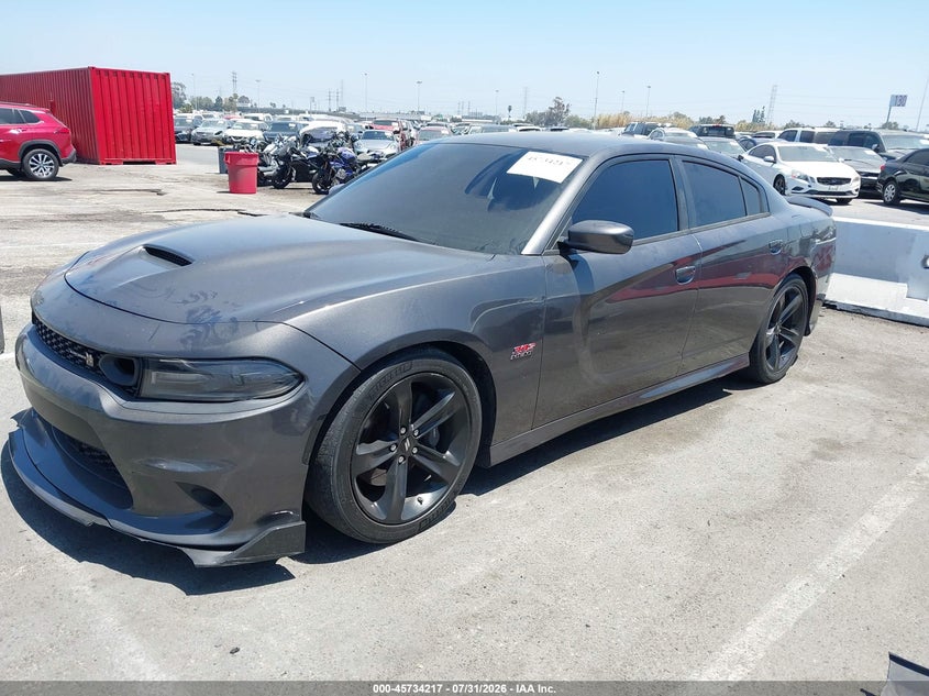 2019 DODGE CHARGER SCAT PACK RWD · Фото 2