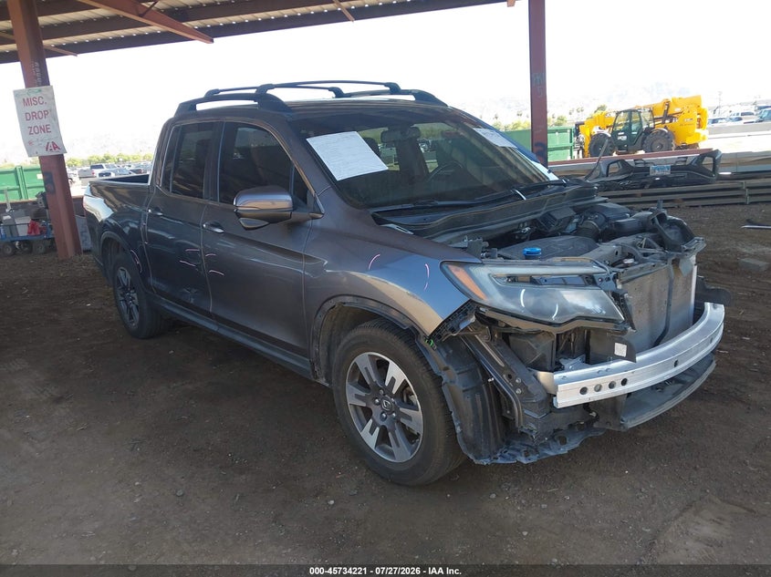 Vin: 5fpyk2f69hb007621, lot: 46232920, honda ridgeline rtl-t 2017 img_1