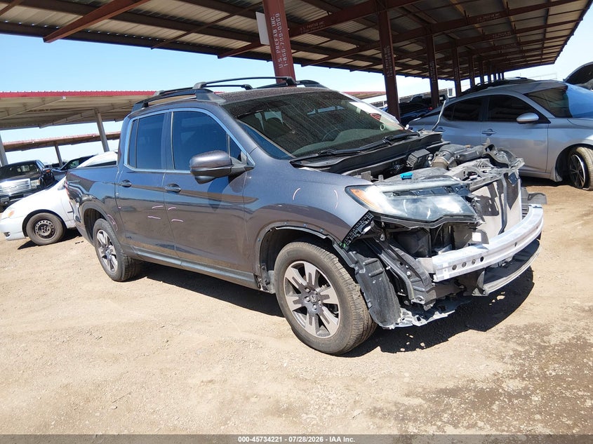 Vin: 5fpyk2f69hb007621, lot: 46232920, honda ridgeline rtl-t 20171