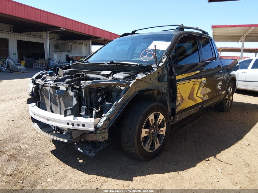 Vin: 5fpyk2f69hb007621, lot: 46232920, honda ridgeline rtl-t 20172