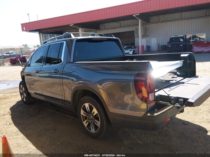 Vin: 5fpyk2f69hb007621, lot: 46232920, honda ridgeline rtl-t 20173