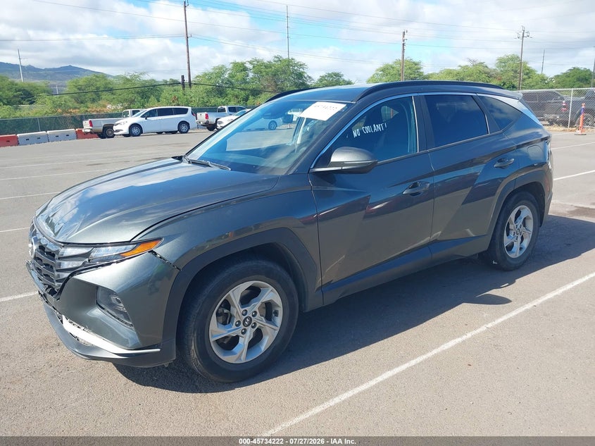 Vin: km8jb3ae5nu134265, lot: 46232921, hyundai tucson sel 20222