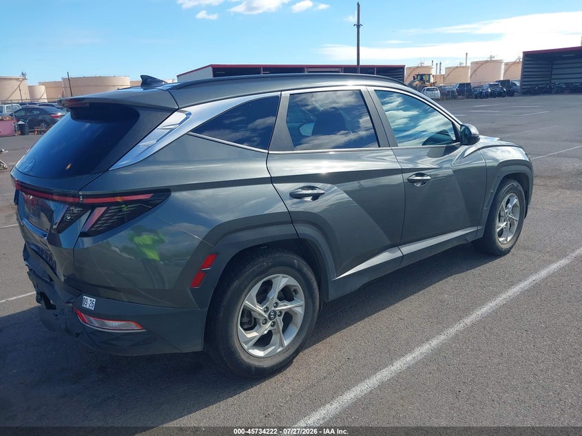 Vin: km8jb3ae5nu134265, lot: 46232921, hyundai tucson sel 20224