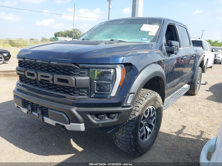 Vin: 1ftfw1rg0pfb77377, lot: 46232925, ford f-150 raptor 20232