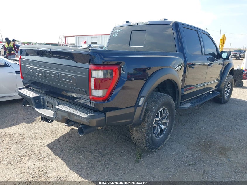 Vin: 1ftfw1rg0pfb77377, lot: 46232925, ford f-150 raptor 20234