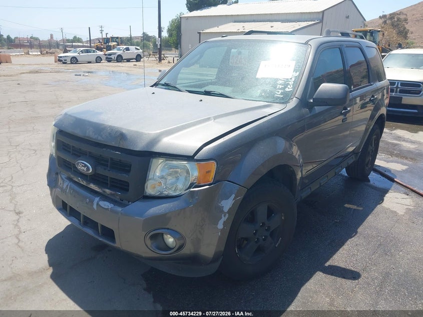 Vin: 1fmcu0dg5bka98843, lot: 46232928, ford escape xlt 20112