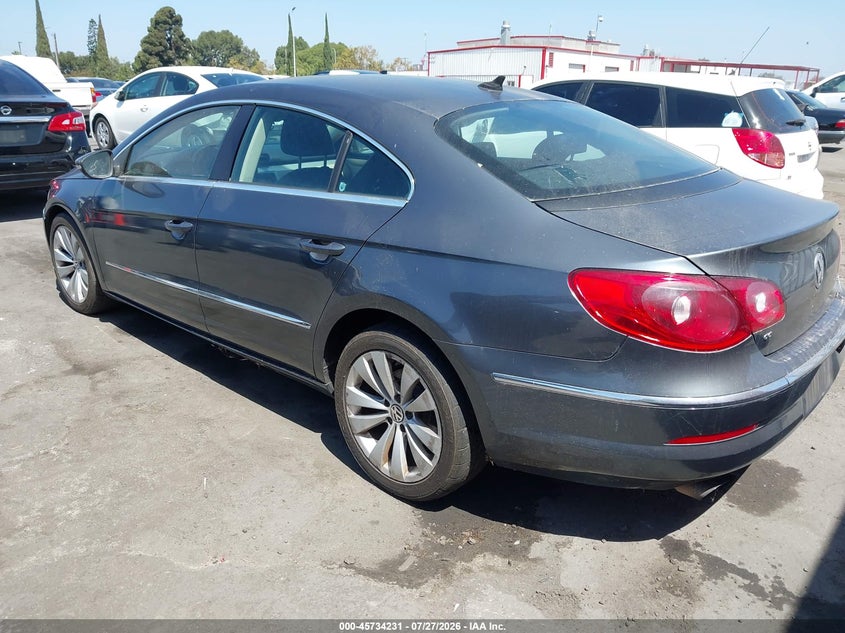 Vin: wvwmp7anxbe706561, lot: 46232930, volkswagen cc sport 20113