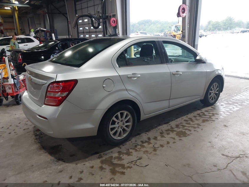Vin: 1g1jd5sh6j4107520, lot: 46232933, chevrolet sonic lt auto 20184