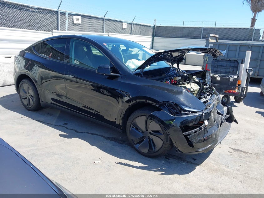 2026 TESLA MODEL Y ALL-WHEEL DRIVE/LONG RANGE LAUNCH SERIES/PREMIUM ALL-WHEEL DRIVE