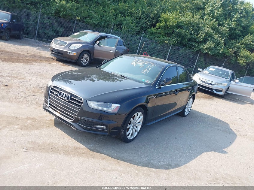 Vin: waubfafl5en044582, lot: 46232935, audi a4 2.0t premium 20142