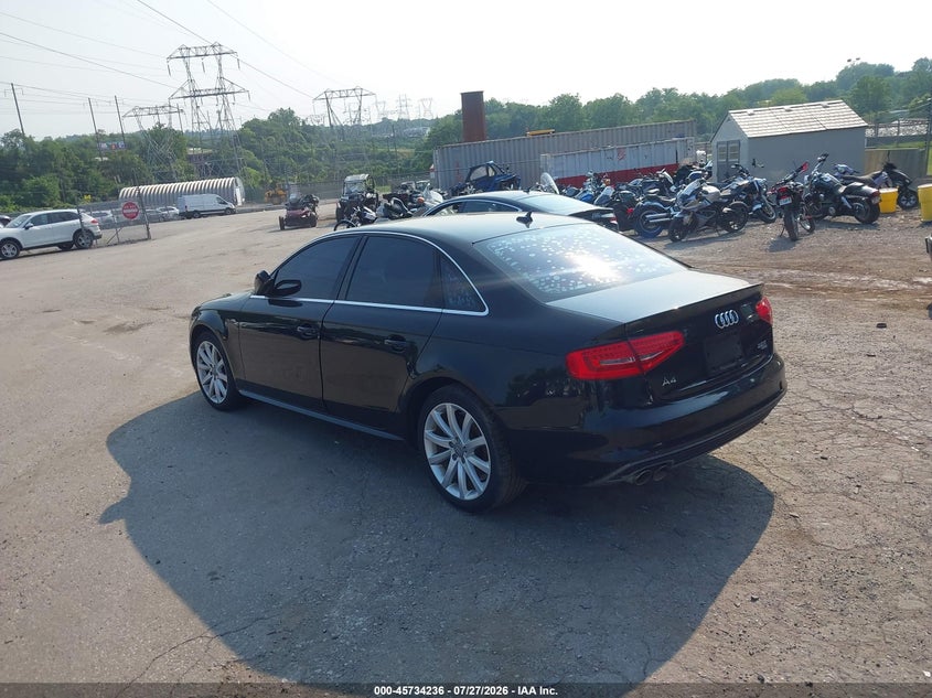 Vin: waubfafl5en044582, lot: 46232935, audi a4 2.0t premium 20143