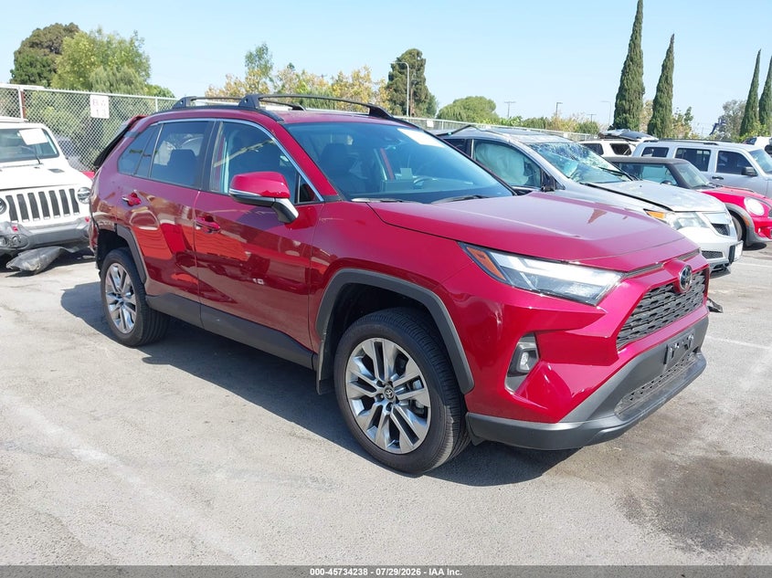 2025 TOYOTA RAV4 auction photo 1