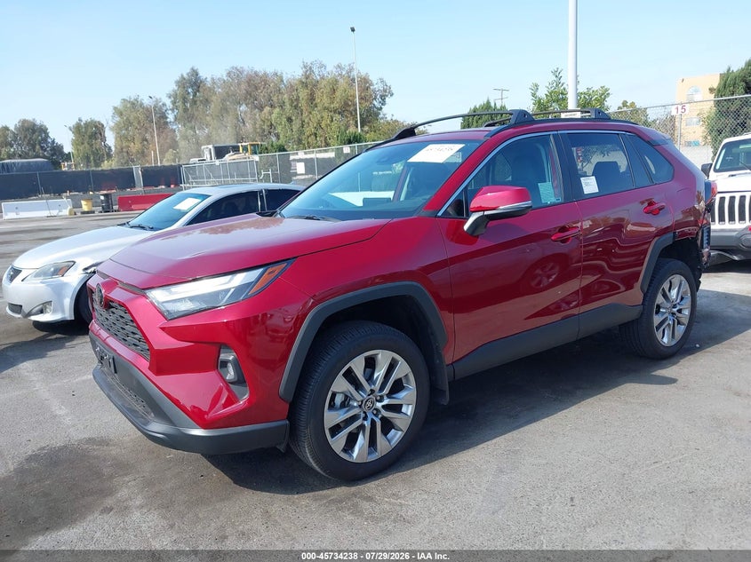 2025 TOYOTA RAV4 auction photo 2