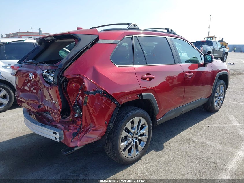 2025 TOYOTA RAV4 auction photo 4