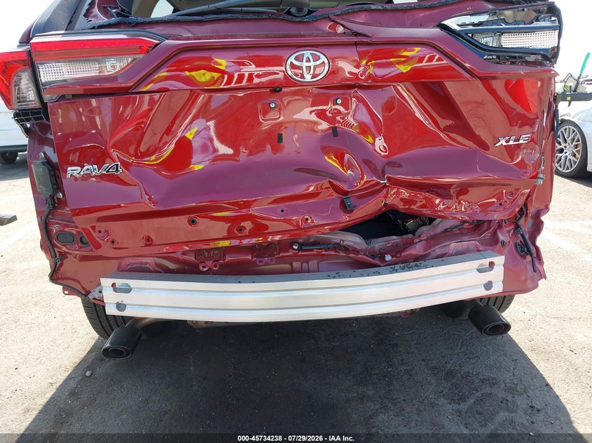 2025 TOYOTA RAV4 auction photo 6