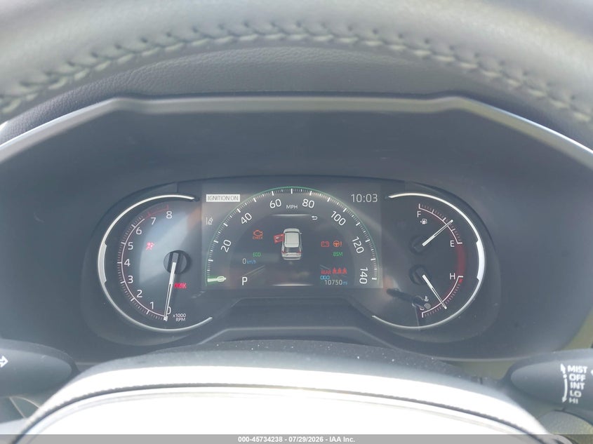 2025 TOYOTA RAV4 auction photo 7