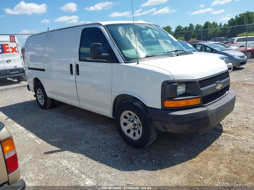 Vin: 1gcsgafx7c1150359, lot: 46232944, chevrolet express 1500 work van 2012 img_1