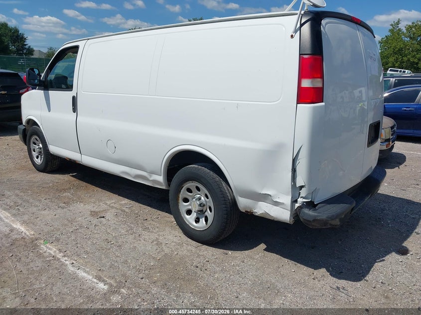 Vin: 1gcsgafx7c1150359, lot: 46232944, chevrolet express 1500 work van 20123