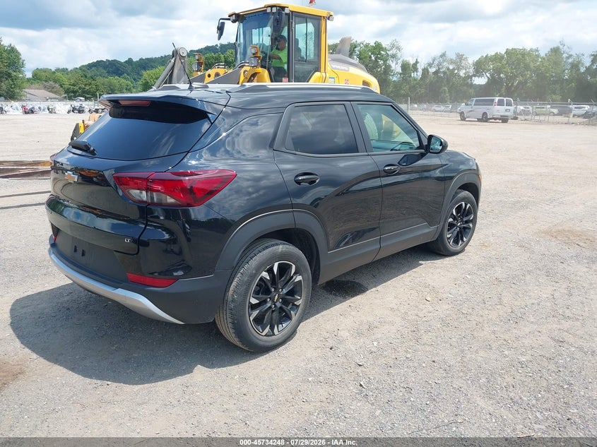 Vin: kl79mps28mb075281, lot: 46232947, chevrolet trailblazer fwd lt 20214