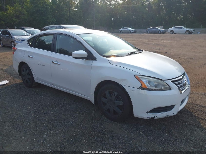 2014 NISSAN SENTRA auction photo 1