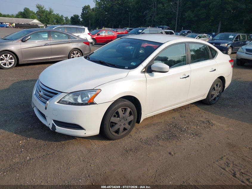 2014 NISSAN SENTRA auction photo 2