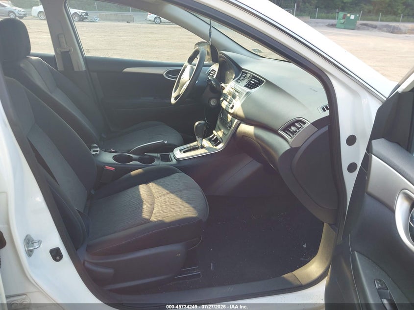 2014 NISSAN SENTRA auction photo 5