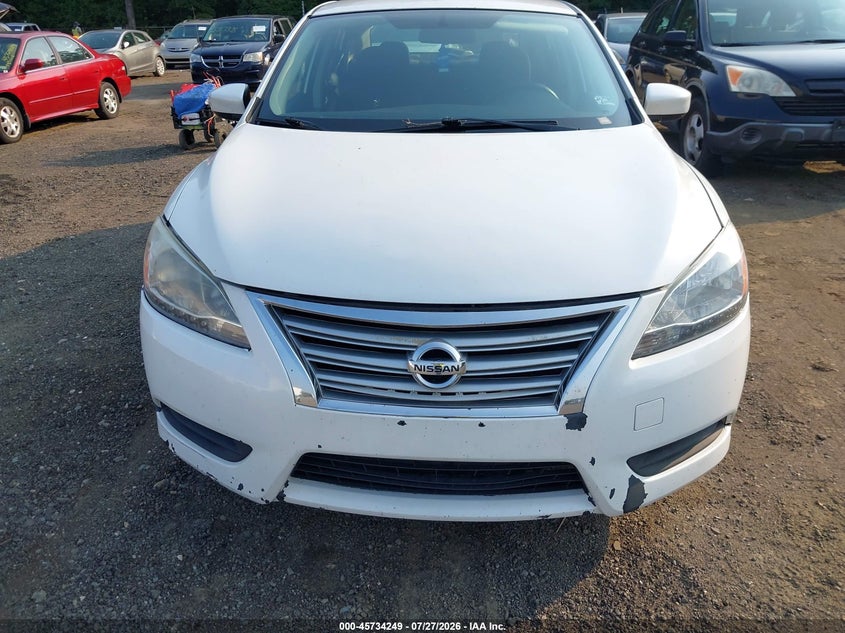2014 NISSAN SENTRA auction photo 6