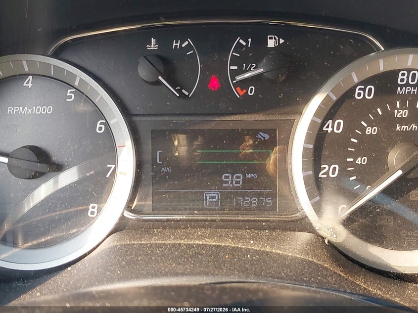 2014 NISSAN SENTRA auction photo 7