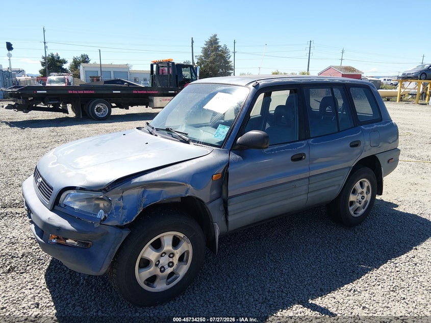 1997 TOYOTA RAV4 auction photo 2
