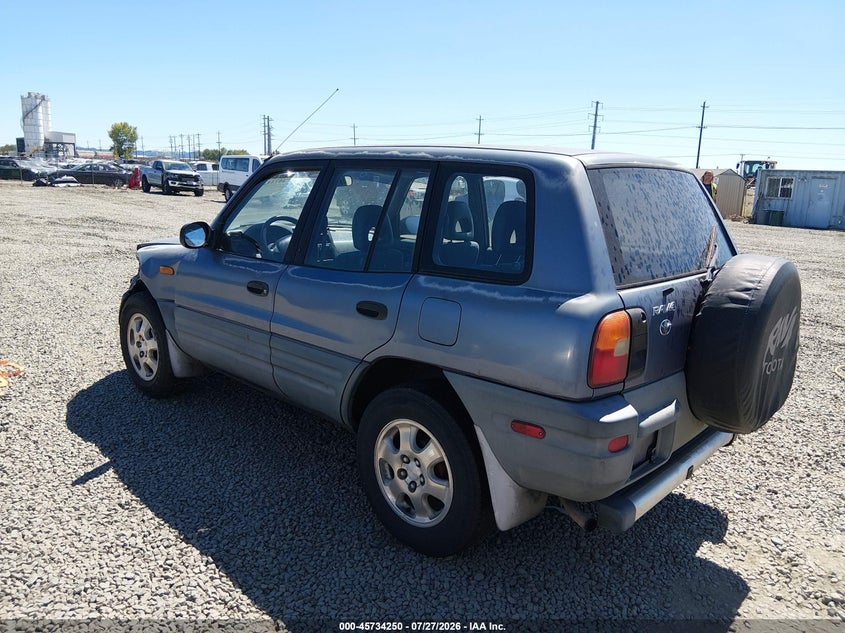 1997 TOYOTA RAV4 auction photo 3