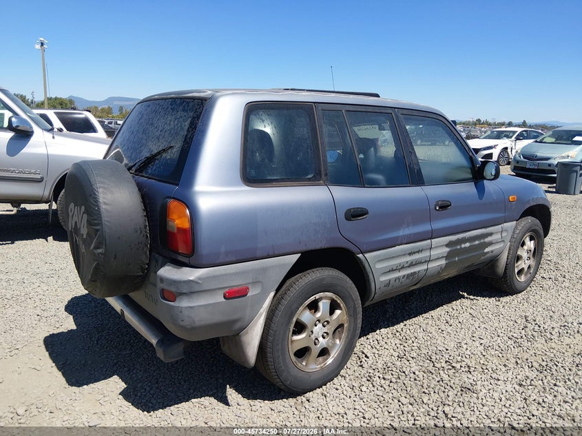 1997 TOYOTA RAV4 auction photo 4