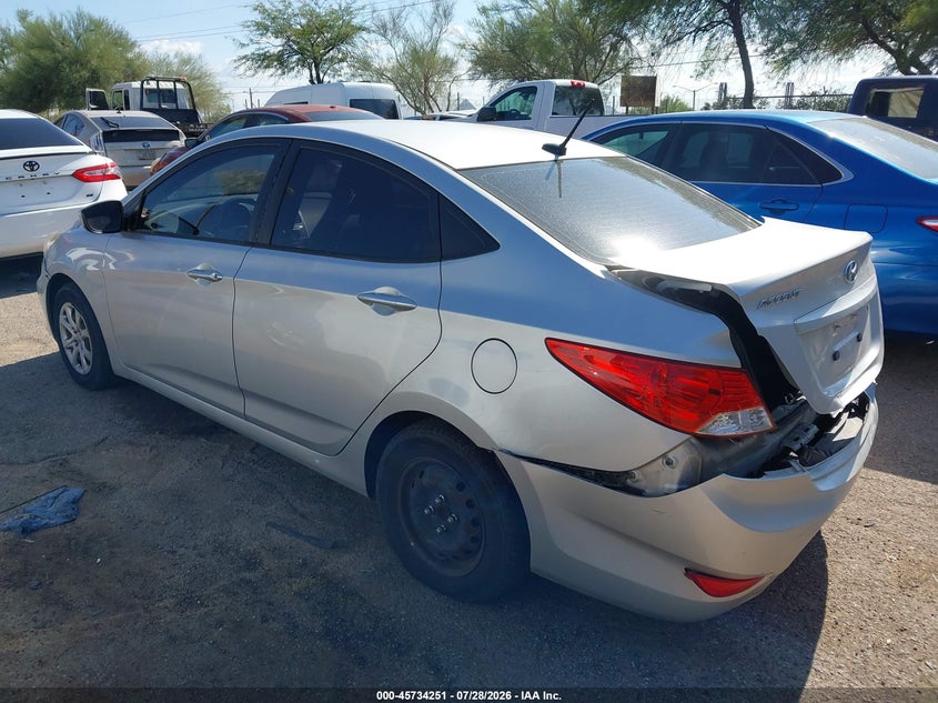 Vin: kmhct4aexcu157551, lot: 46232950, hyundai accent gls 20123