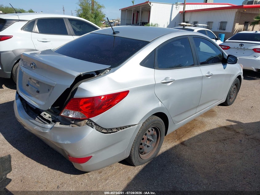 Vin: kmhct4aexcu157551, lot: 46232950, hyundai accent gls 20124