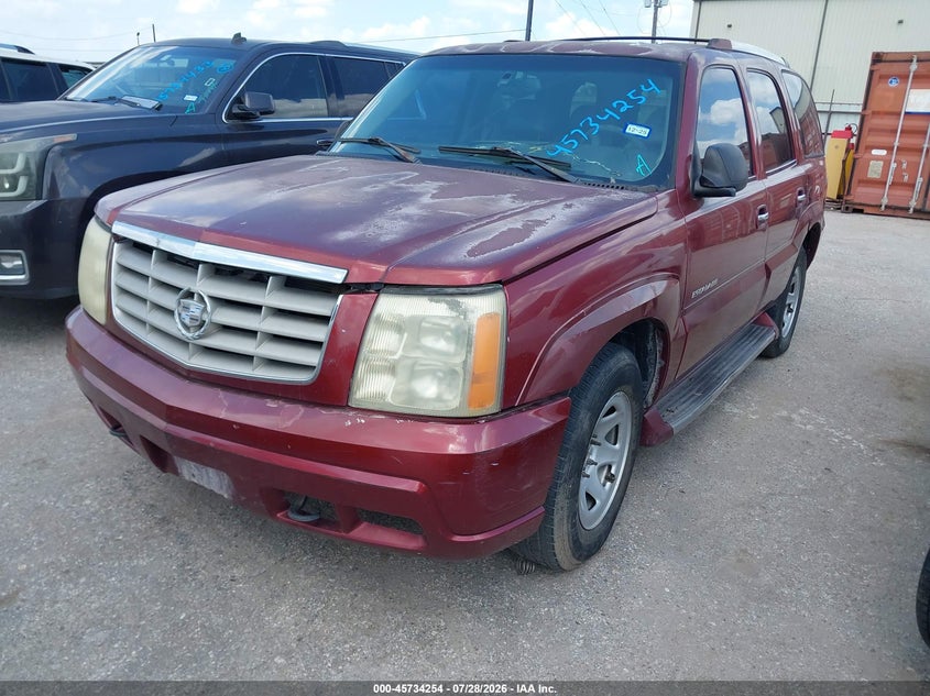2002 CADILLAC ESCALADE auction photo 2