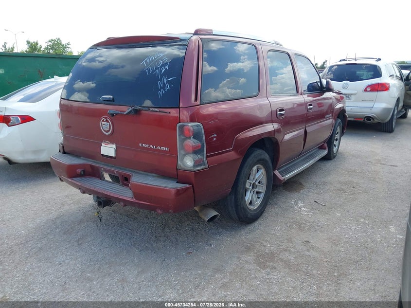 2002 CADILLAC ESCALADE auction photo 4