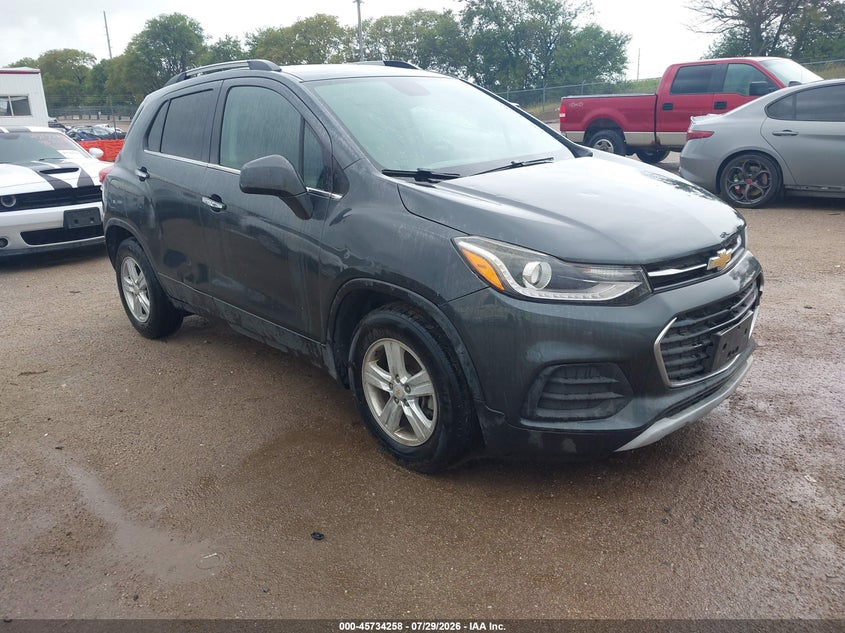 2018 CHEVROLET TRAX auction photo 1