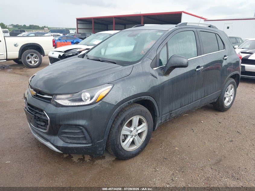 2018 CHEVROLET TRAX auction photo 2