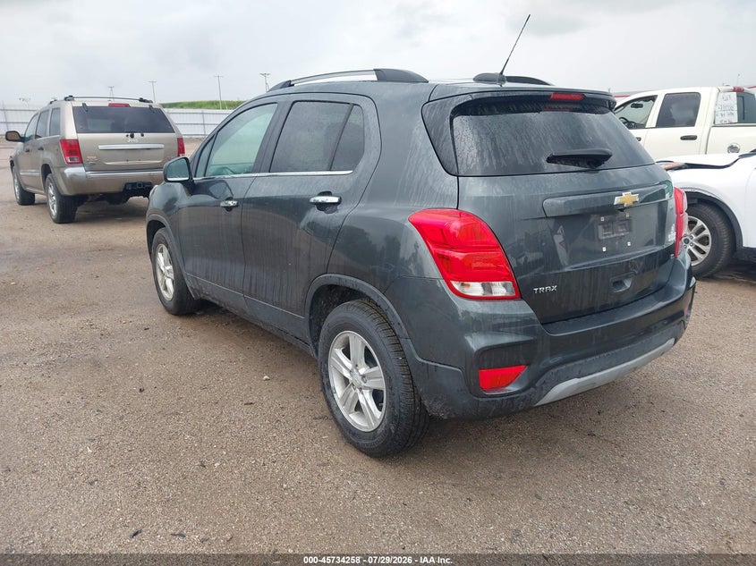 2018 CHEVROLET TRAX auction photo 3